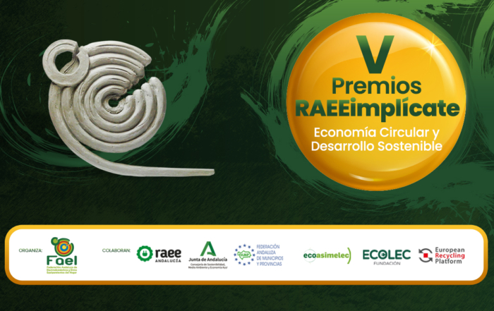 Banner V Edición Premios RAEEimplicate