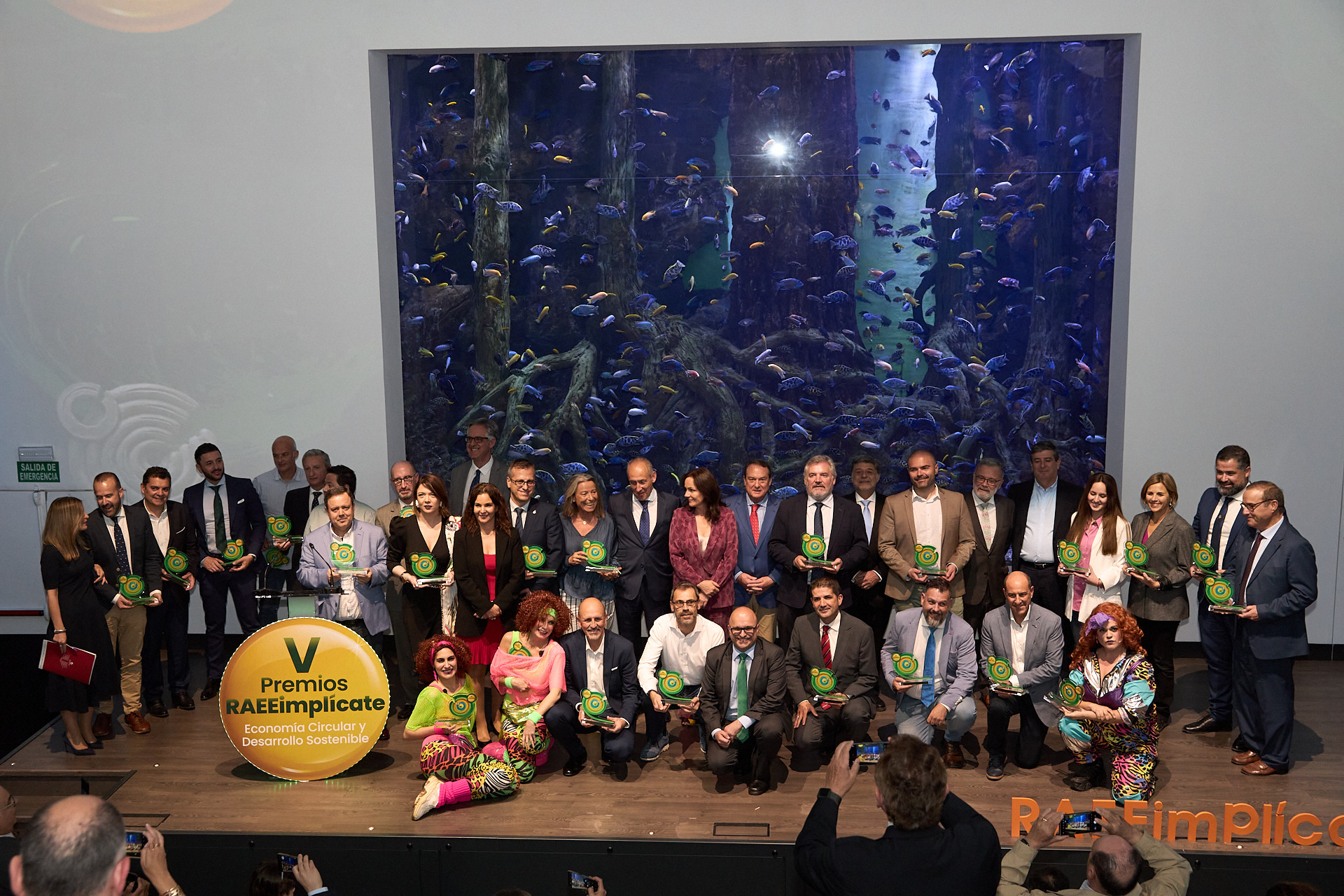 FAEL, con el apoyo de RAEE Andalucía, entrega 25 galardones en la V Edición de los Premios RAEEimplícate en reconocimiento a las buenas prácticas medioambientales