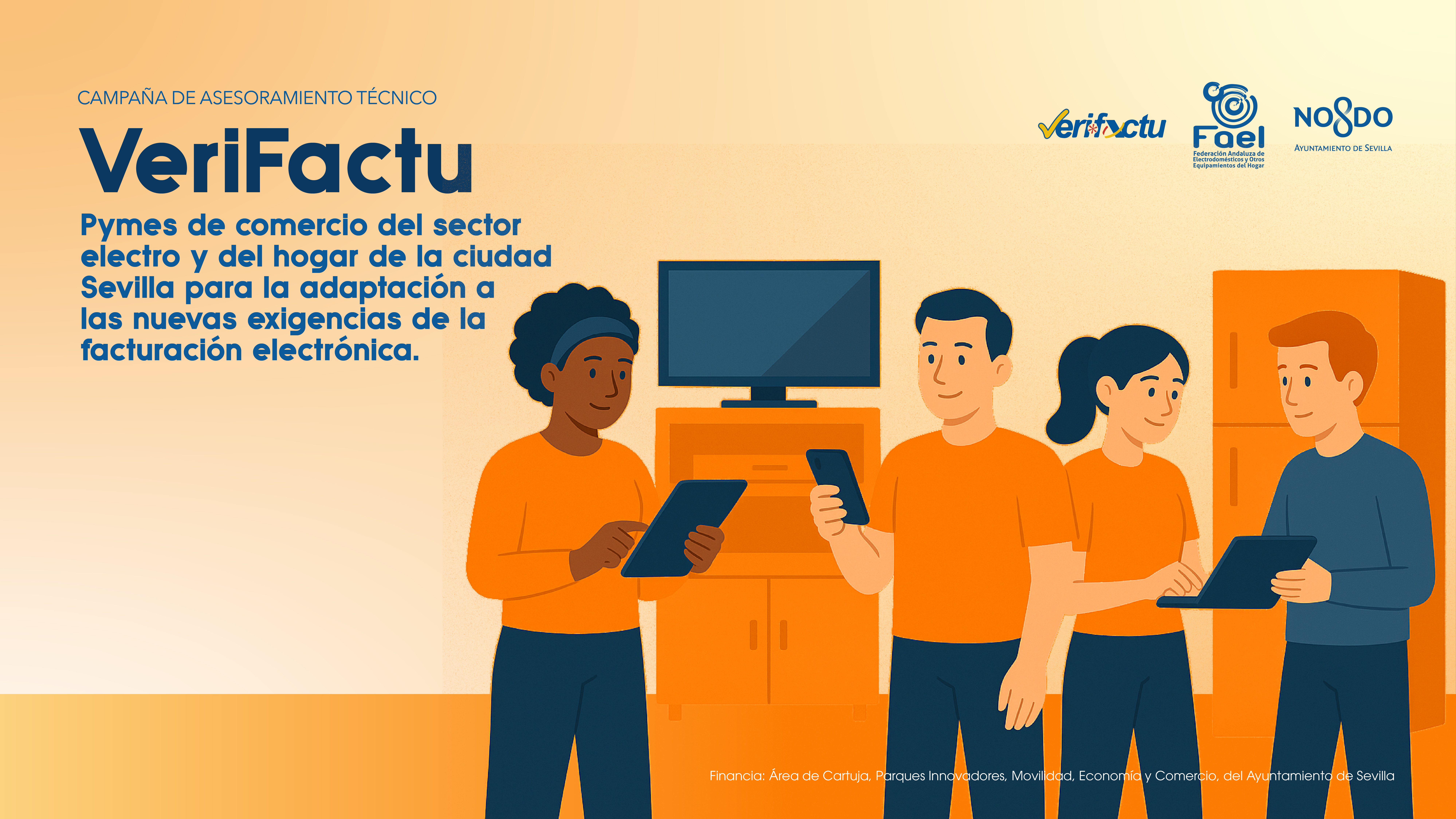 FAEL pone en marcha una campaña para facilitar a los comercios del Sector la adaptación a VeriFactu