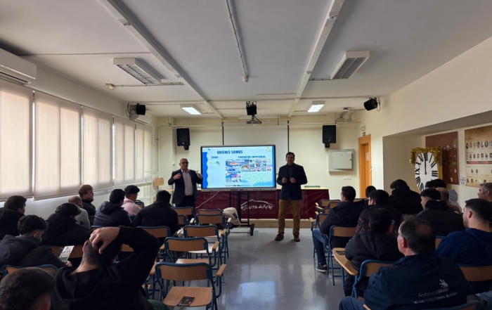 Jornada IES Sierra Aras-Lucena