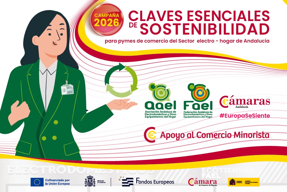 AAEL/FAEL pone en marcha una nueva edición de la Acción de Dinamización y Desarrollo de la Red de Pymes “Comercio Verde, Comercio Local” en Andalucía
